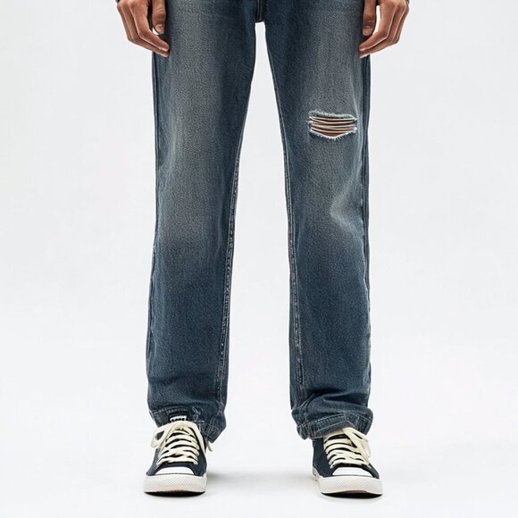 Converse Chuck Taylor All Star Mid Top Men’s Size 10 Black 151041F - EUC!! - Picture 2 of 8